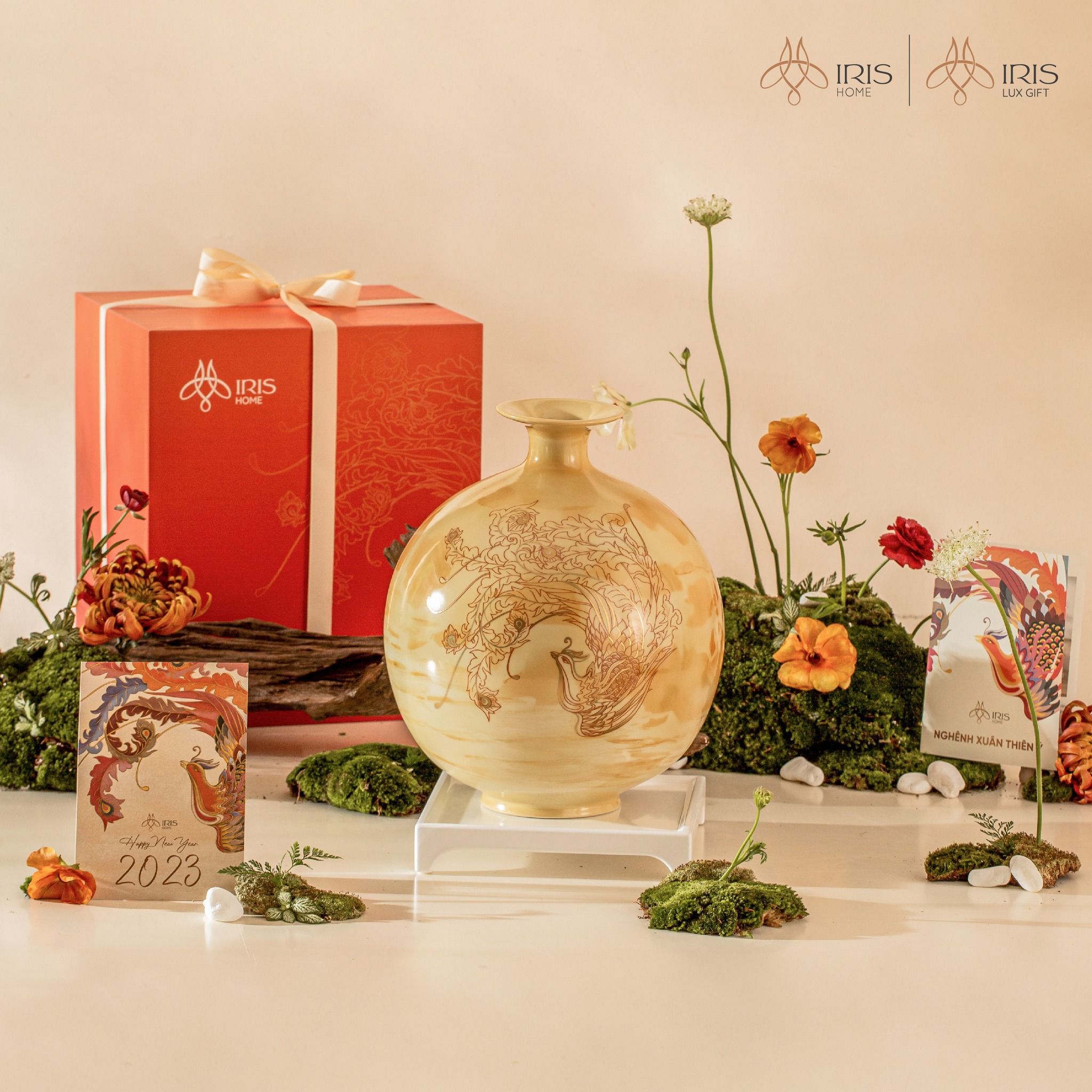 IRIS - Quà tặng Tết Nguyên Đán 2023