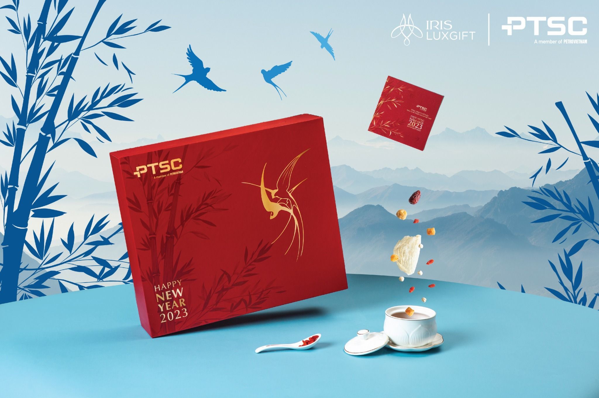 PTSC - Quà tặng Tết Nguyên Đán 2023