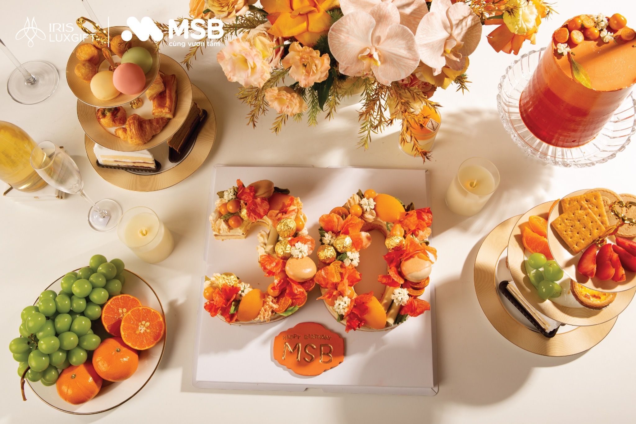 MSB - Quà kỷ niệm 30 năm thành lập