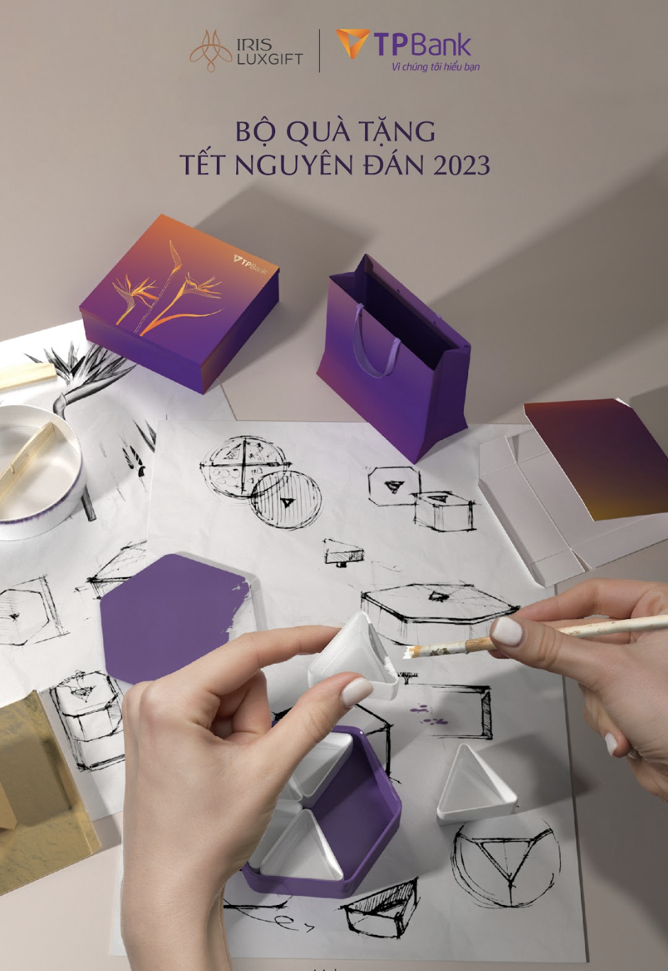 TPBANK - Concept quà tặng Tết 2023