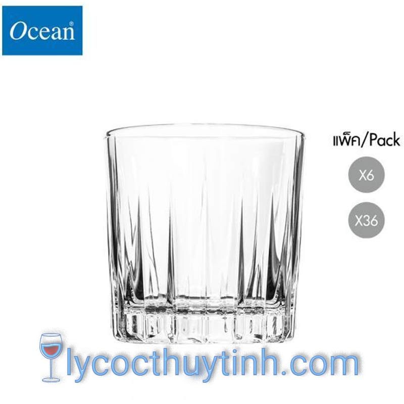 Cốc TRAZE PRE P03662 Bộ 6 chiếc 350ml Hãng Ocean - Thái Lan
