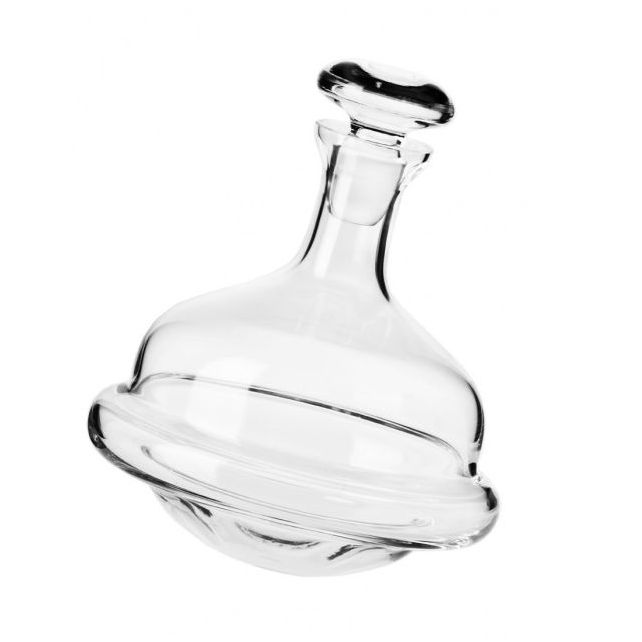 ROLY-POLY bình rượu xoay pha lê handmade 750ml Hãng Krosno - Ba Lan