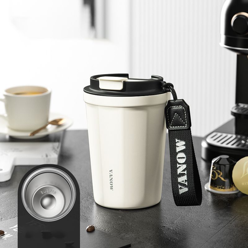 Cốc nước giữ nhiệt có nắp 390ml