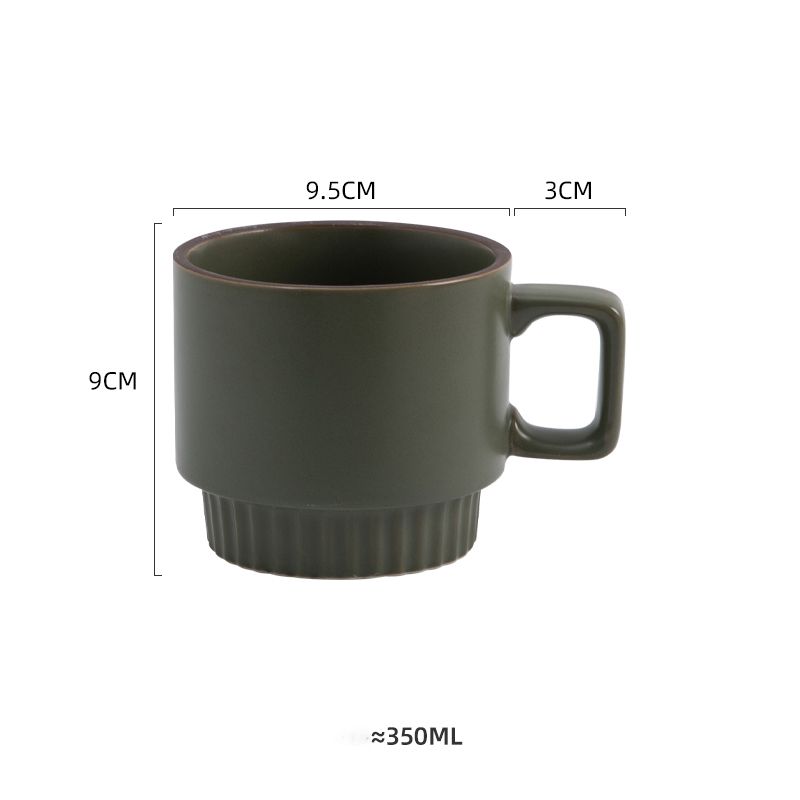 Cốc sứ kèm nắp gỗ và thìa 250ml