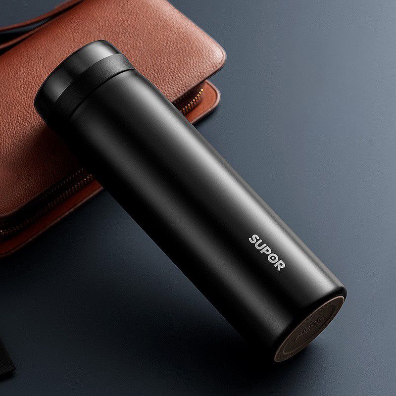 Bình giữ nhiệt thép không gỉ 316, nắp cảm ứng 380ml