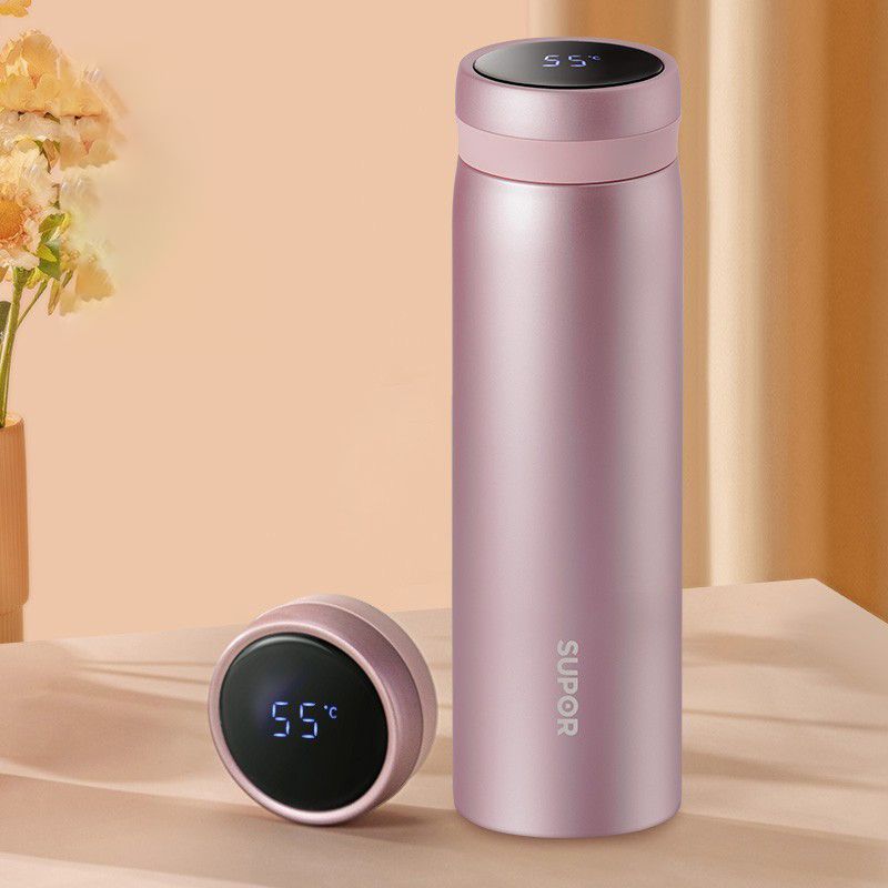 Bình giữ nhiệt thép không gỉ 316, nắp cảm ứng 500ml