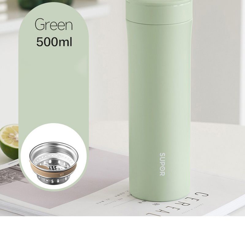 Bình giữ nhiệt thép không gỉ 316 500ml