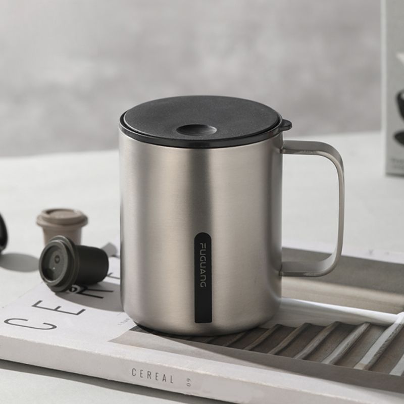 Cốc giữ nhiệt có nắp 400ml