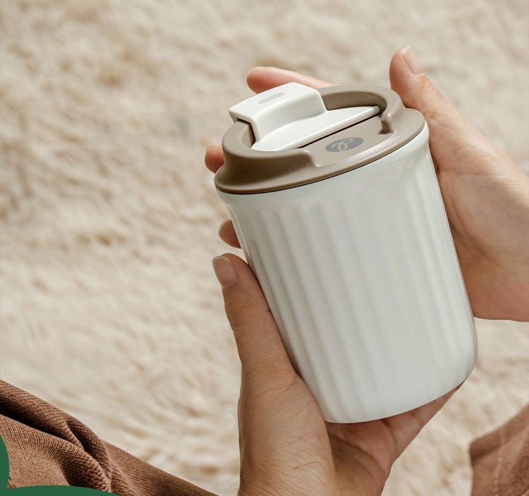 Cốc giữ nhiệt có nắp 360ml