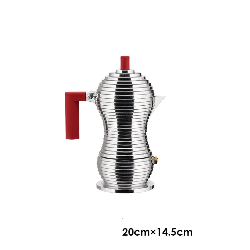 Bình pha cafe Moka Đủ 3 cup Hãng Alessi