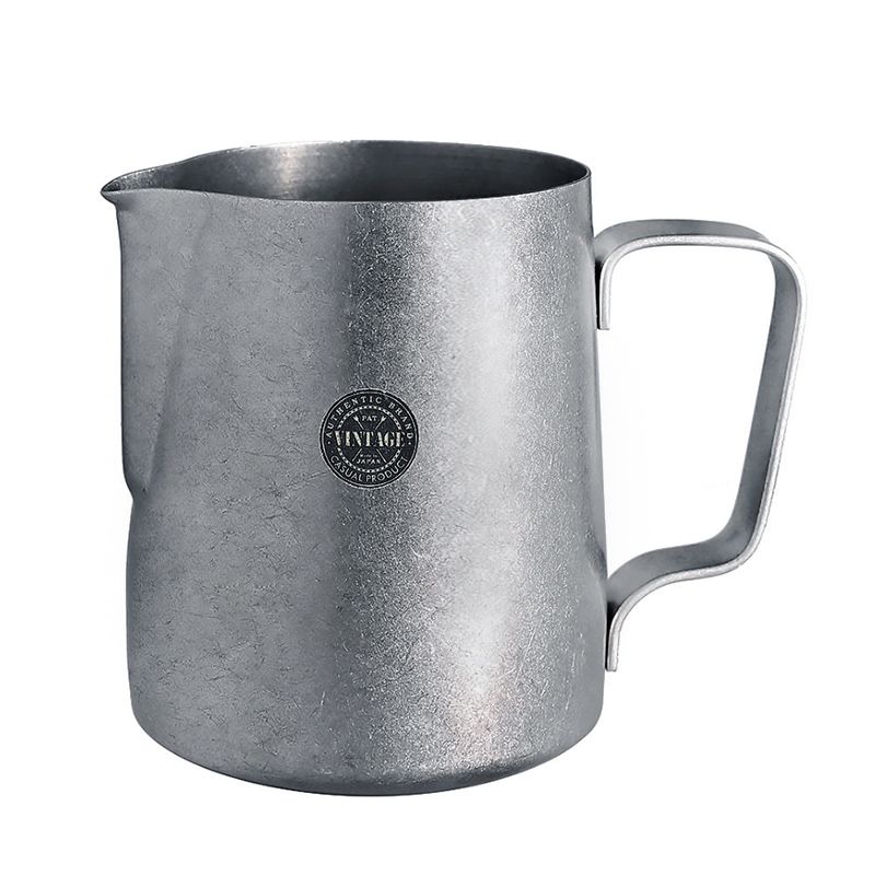 Ca đánh sữa thép không gỉ 18/8 350ml Hãng Aoyoshi