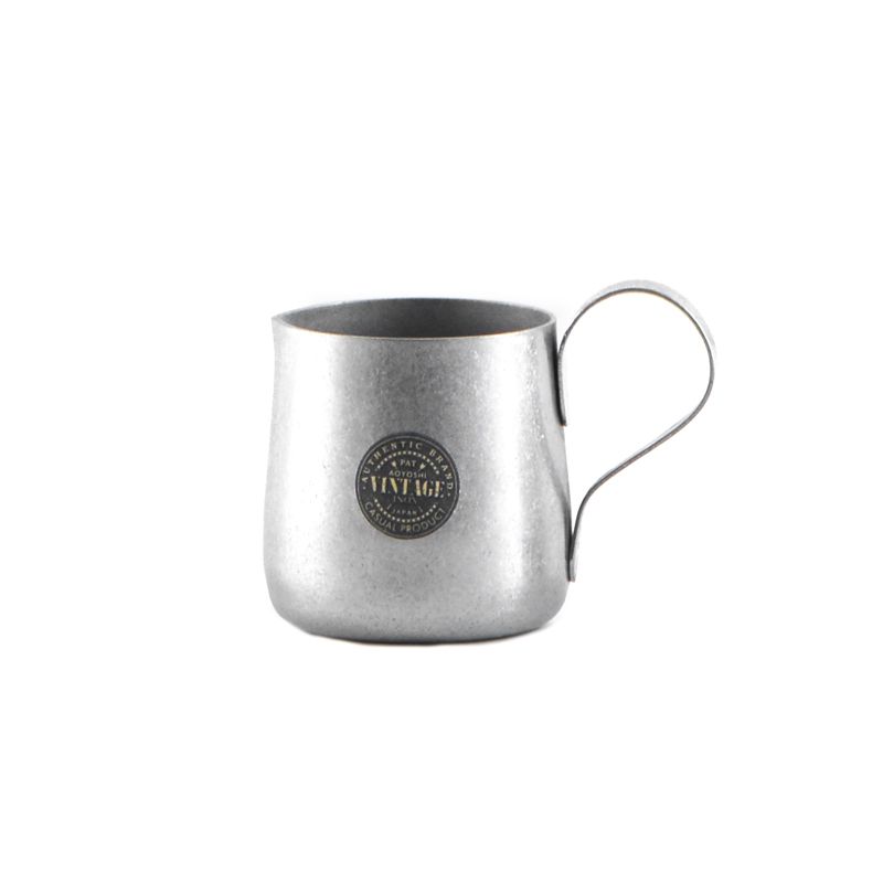 Bình rót sữa mini thép không gỉ 304 28ml Hãng Aoyoshi