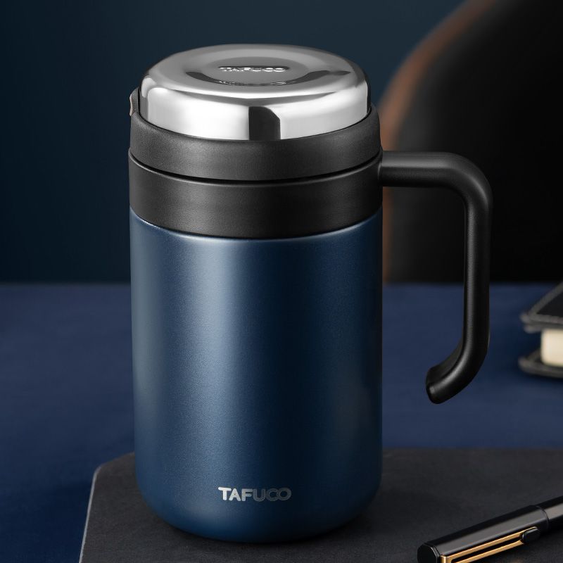 Cốc giữ nhiệt có nắp 650ml