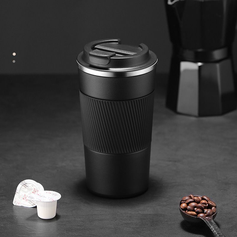 Cốc đựng nước cách nhiệt lót sứ 500ml