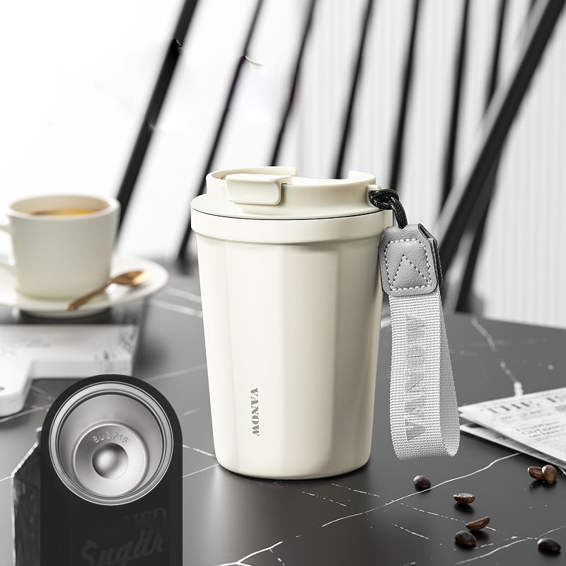 Cốc nước giữ nhiệt có nắp 390ml