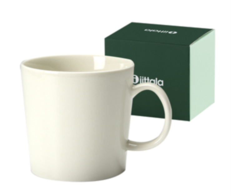 Cốc sứ tráng men bóng Itala 300ml