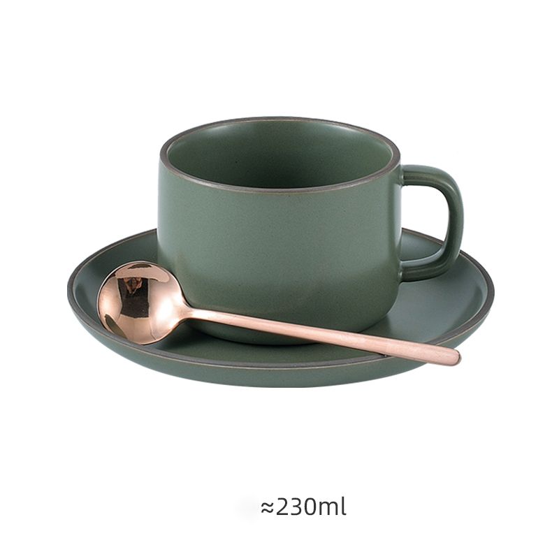 Cốc gốm sứ phủ men 250ml