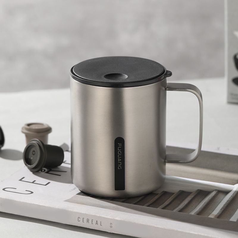 Cốc cà phê thép không gỉ 400ml