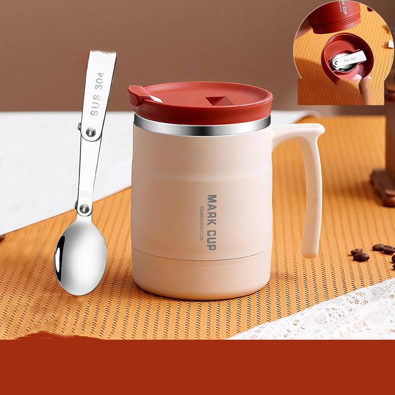 Cốc kèm thìa gấp gọn dưới nắp 500ml