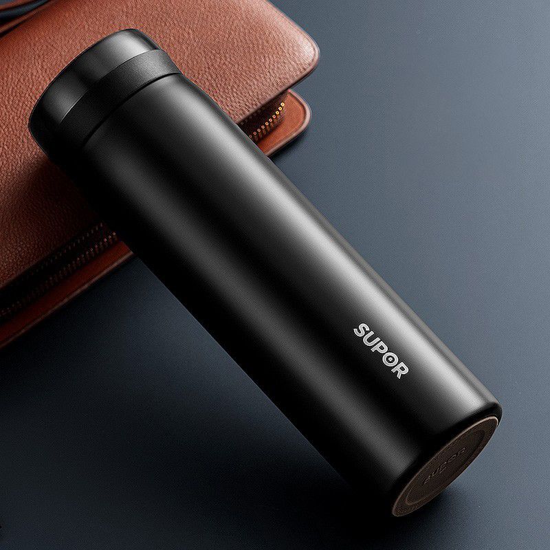 Bình giữ nhiệt thép không gỉ 316, nắp cảm ứng 500ml